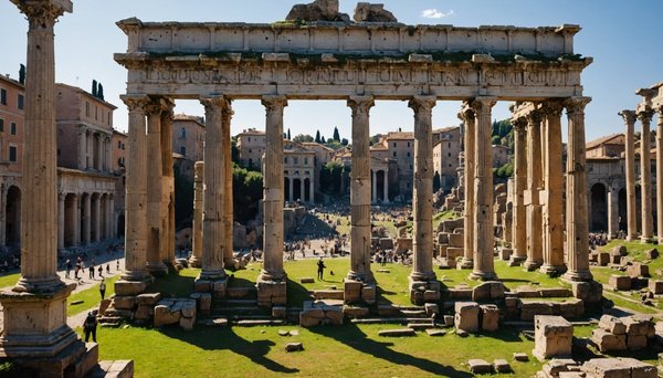 Discover top tips for buying roman forum tickets